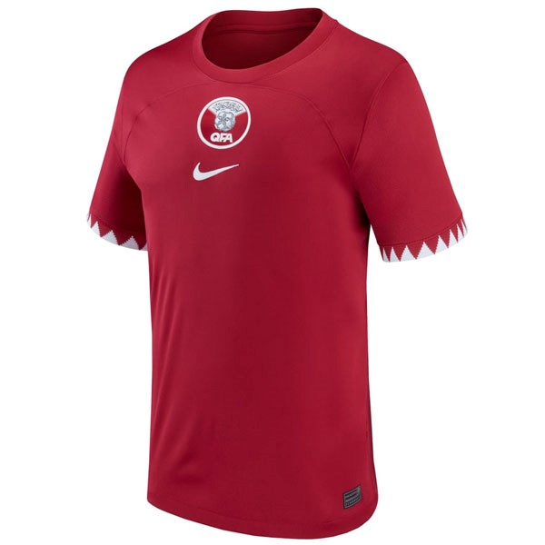 Tailandia Camiseta Qatar 1ª 2022-2023